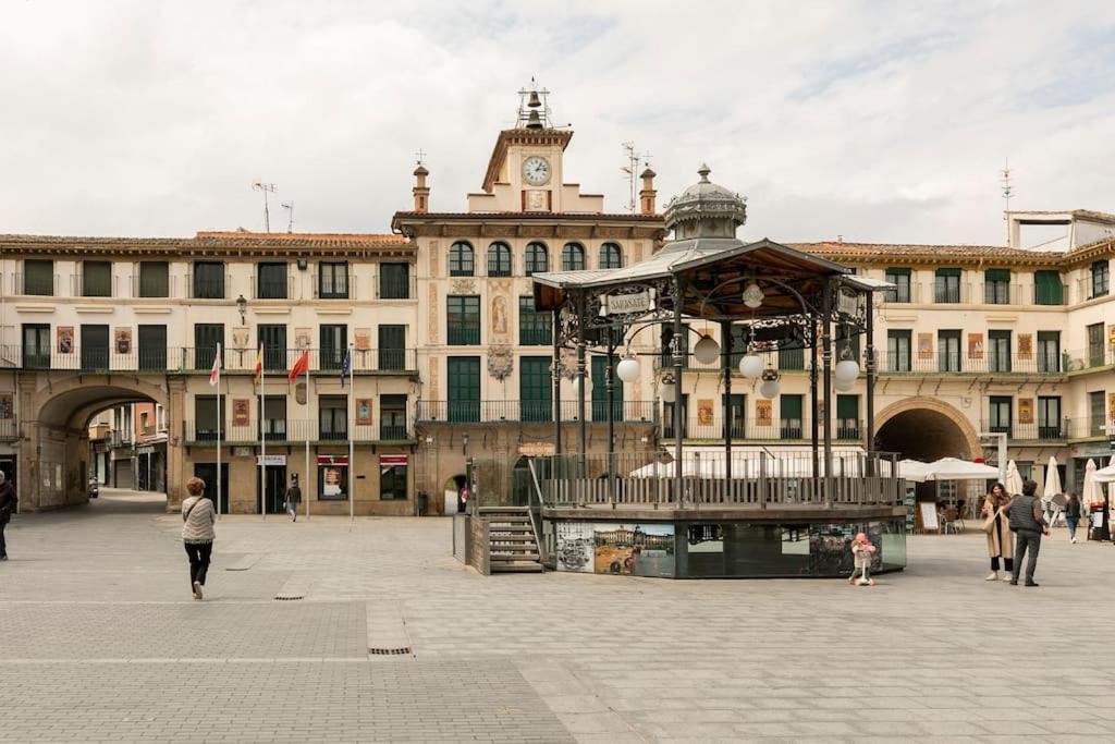 Apartamento Citycenter Tudela Exterior photo